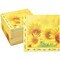Sunflower Paper Napkins for Floral Party (6.5 x 6.5 In, 150 Pack)